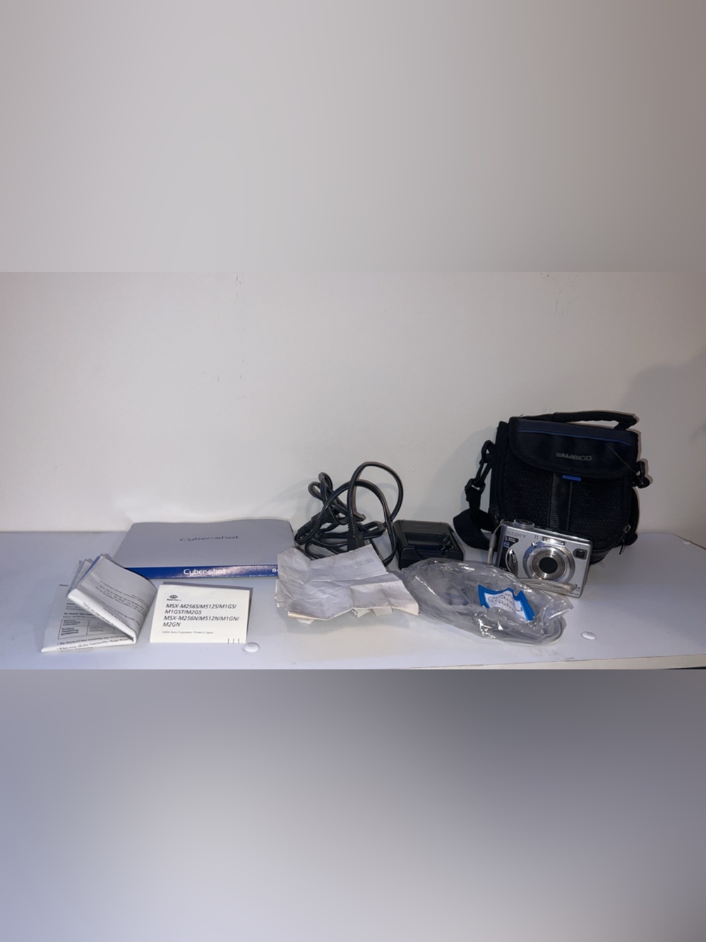 Sony Cyber-Shot DSC-W5 5.1MP 3x Optical Zoom Silver